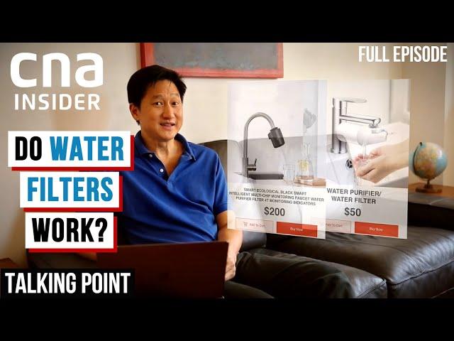 Do Water Filters Really Purify Your Water? | Talking Point | Full Episode