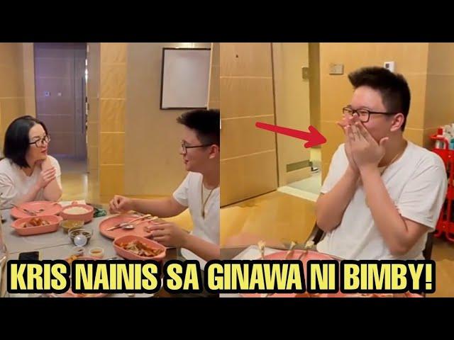 NAINIS si Kris Aquino nang MAKITAAN ng SINYALES ng PAGIGING BAKLA si Bimby!