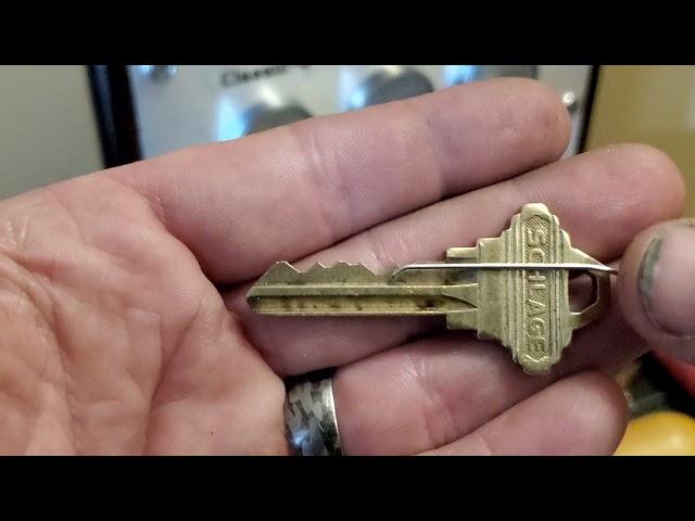 How to remove a broken key in a lock!