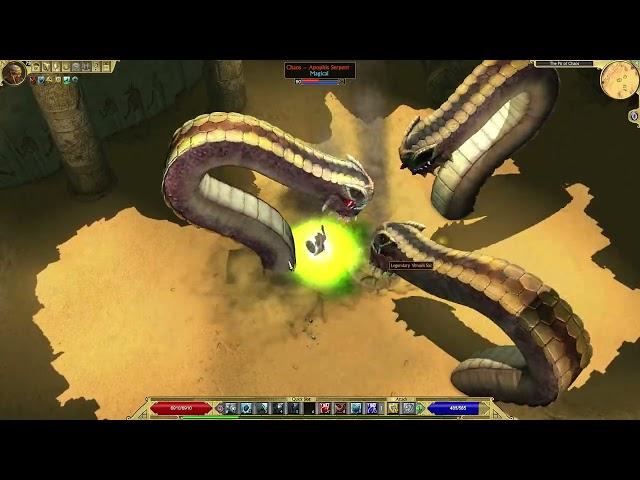 The Pit of Chaos Run | Defender/Warfare | Titan Quest