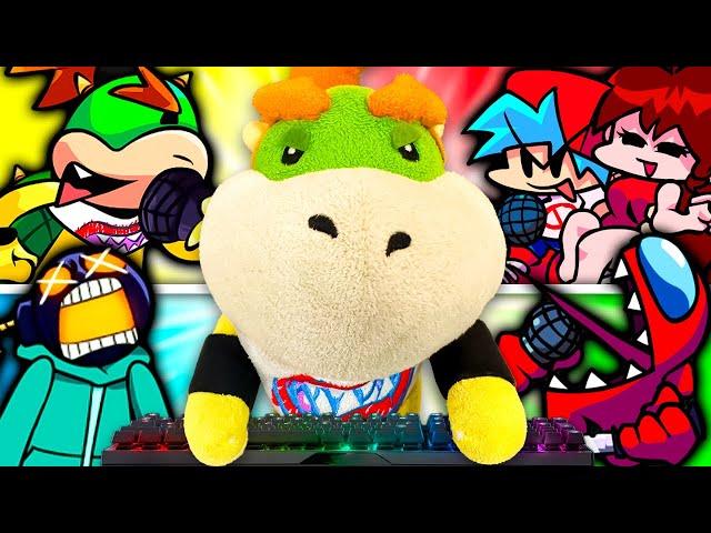 Bowser Jr Plays Friday Night Funkin: FULL SERIES