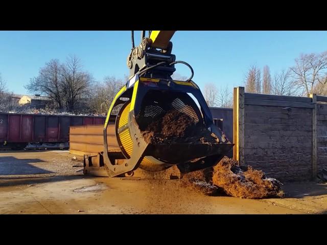 Das Sieben Von Schutt  Direkt Auf Der Baustelle Kostet Ab Heute Weniger