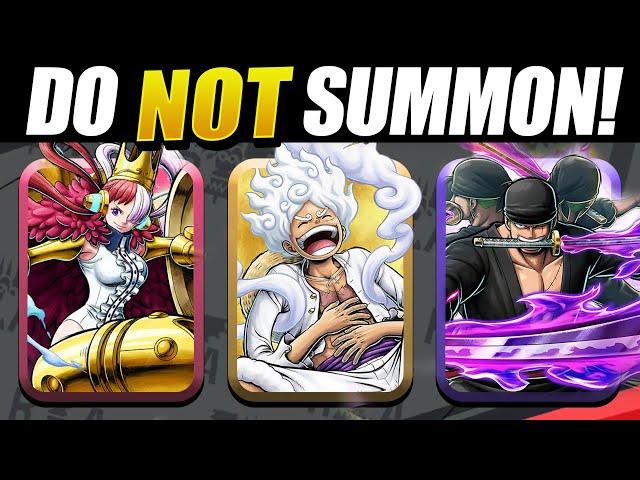 Why You Should NOT Summon on 5th Anniversary BAIT Banners! (ONE PIECE Bounty Rush)