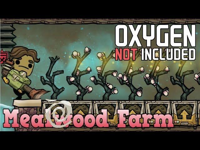 Making an Excellent Yield Mealwood Farm - Oxygen Not Included - Tutorial/Guide
