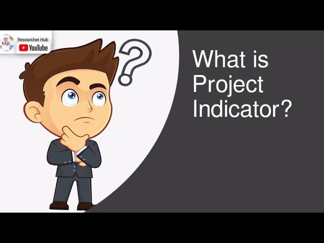 What Is Project Indicator? ||Monitoring and Evaluation || Project Indicator|| Project Management