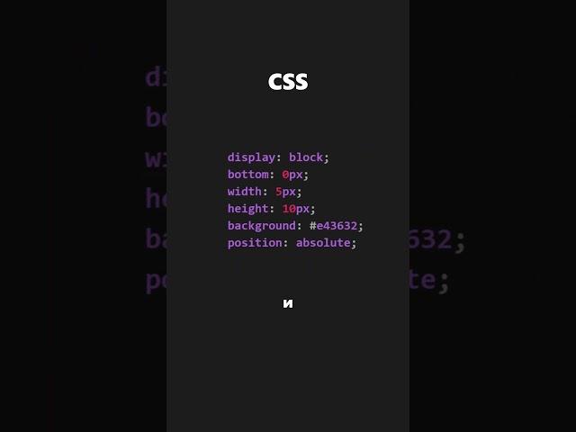 Волнообразный прелоадер на CSS #frontend #javascript #css #html