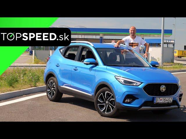 Rodinné SUV do 20 000 €? Tu je! TEST MG ZS 1.0 TGI