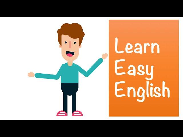 Welcome to: Learn Easy English!