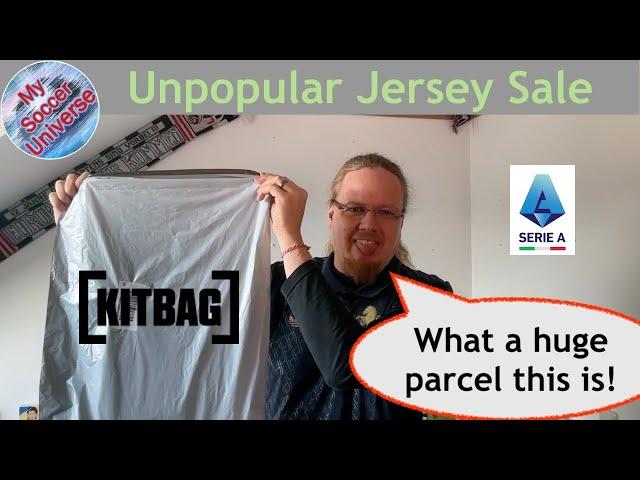 Kitbag Had a Sale on Unpopular Jerseys