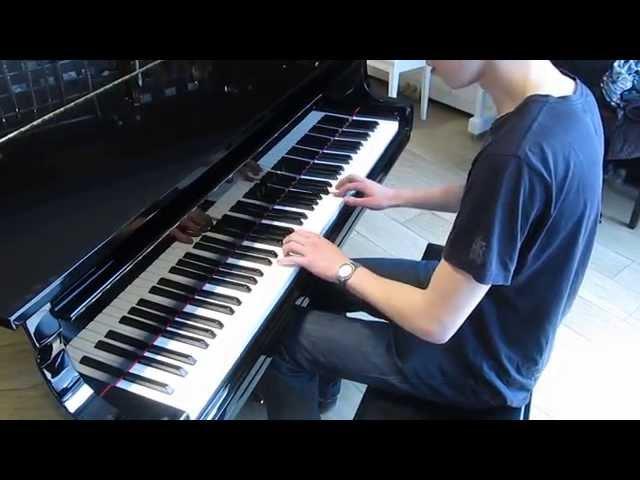 Макс Корж - Жить в кайф ( кавер на пианино | piano cover )