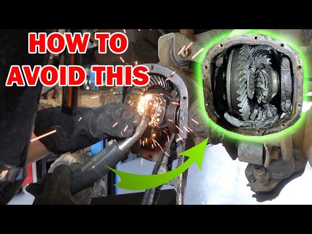 Before You Weld That Differential, Watch This For Essential Tips!