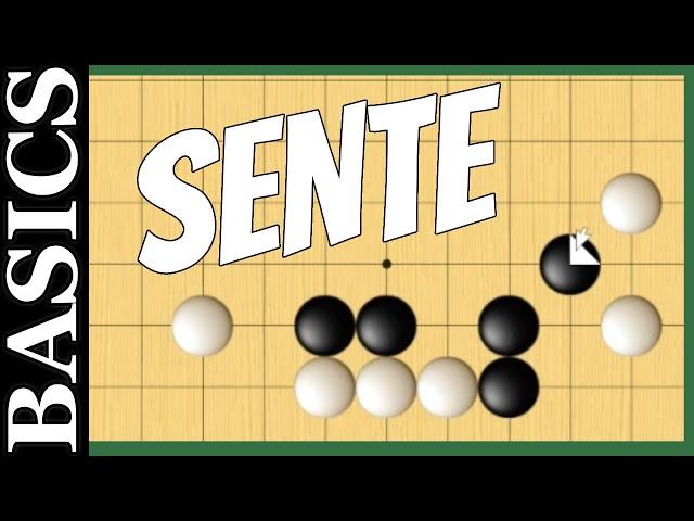 Baduk Basics - Importance of Sente! - 3 Dan