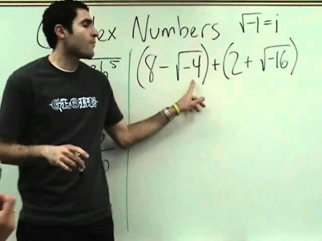 Algebra 2 - Complex Numbers