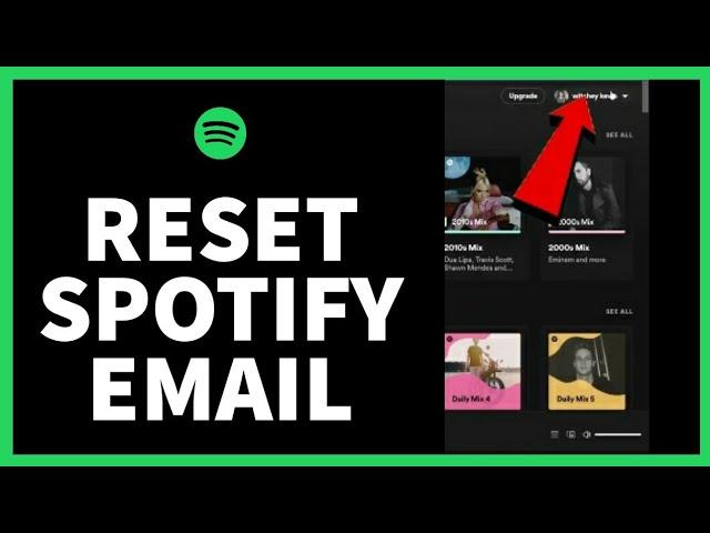 How to Reset Spotify Email? Change Spotify Email 2022 Guide