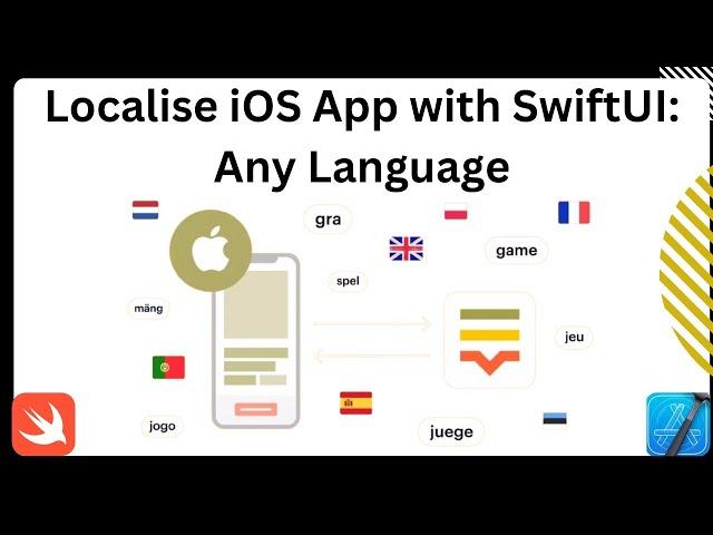 Step-By-Step Tutorial On Creating A Localized iOS App Using SwiftUI!