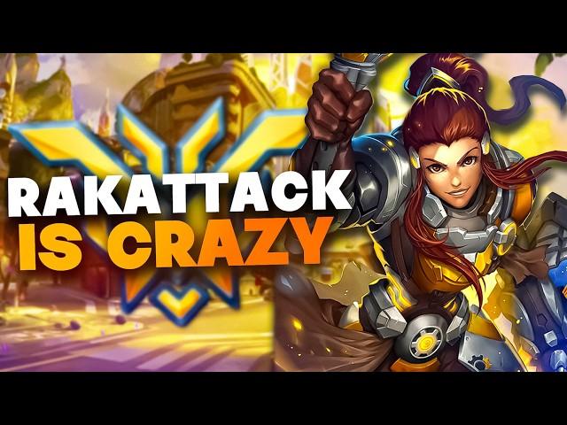 Why RAKATTACK is the #1 PRO SUPPORT in Overwatch...