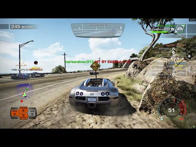 Need for Speed Hot Pursuit Remastered: Most Wanted (Hyper)