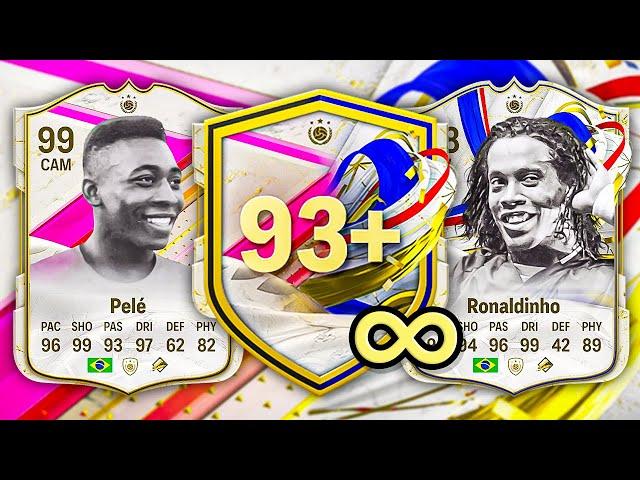 UNLIMITED 93+ ICON PLAYER PICKS!  FC 24 Ultimate Team