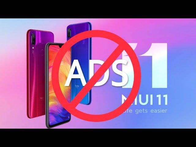 Disable Ads Miui Rom Android 9/10 Without Root