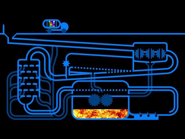 Marble Incinerator - Marble Race in Algodoo