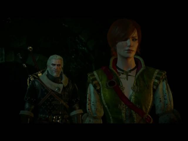 The Witcher 3: Wild Hunt Hearts of Stone Story German 1080p Cutscenes / Movie