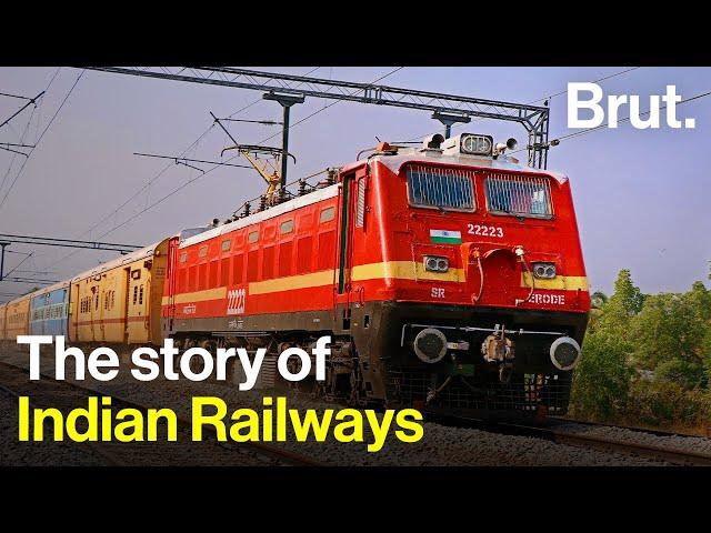 The story of Indian Railways