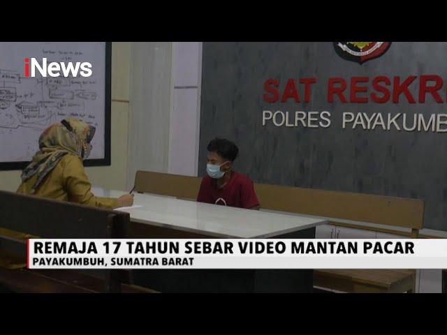 Sakit Hati Karena Asmara, Remaja Sebar Foto Syur Mantan Pacar,  - iNews Pagi 13/10