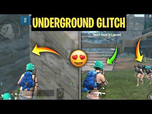 PUBG MOBILE LITE NEW TDM RUINS UNDERGROUND GLITCH | NEW TDM TIPS AND TRICKS | PUBG LITE NEW GLITCH