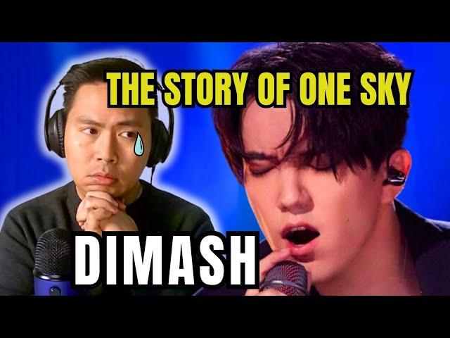 Dimash Qudaibergen's INSANE LIVE PERFORMANCE (Dimash - The Story of One Sky Live)