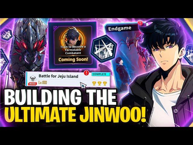 MAKE SUNG JIN WOO IMMORTAL WITH THESE TIPS! - Solo Leveling Arise