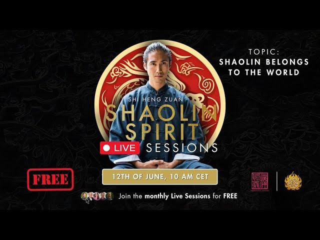 Special Yin ️ Yang Session with Shifu Heng Zuan • LiveSession 12.06.2024