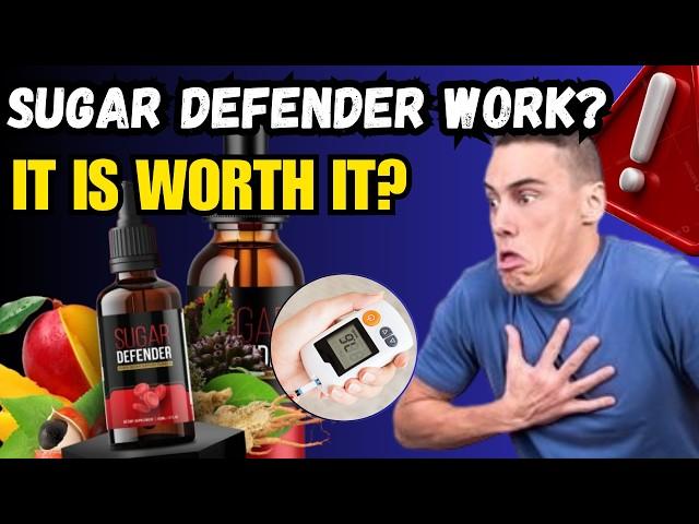 SUGAR DEFENDER-( ALERT )-SUGAR DEFENDER REVIEWS-sugar defender benefits -sugar defender ingredients