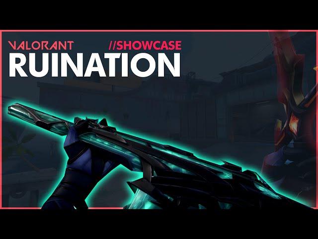 *NEW* RUINATION SKINS - Showcase, Variants & Melee | VALORANT