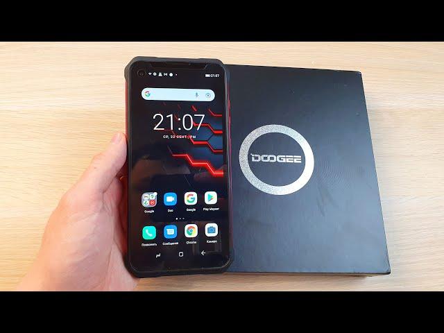 DOOGEE V10 - ЗАЩИЩЕННЫЙ СМАРТФОН С NFC И 8500MAH БАТАРЕЕЙ!