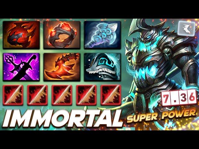 Centaur Warrunner Super Tank Power - Dota 2 Pro Gameplay [Watch & Learn]