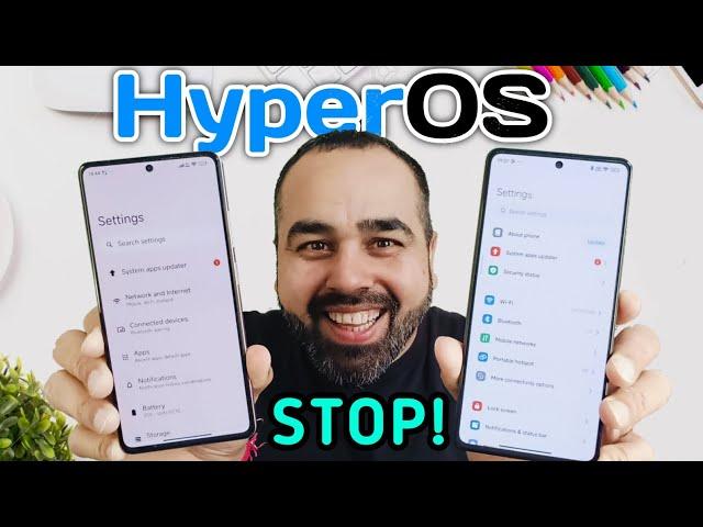  New Update For Redmi, Poco & Xiaomi Devices - BIG WARNING DO NOT INSTALL HYPEROS SETTINGS APK