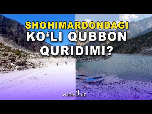 Shohimardondagi Ko‘li Qubbon quridimi?