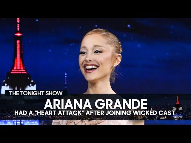 Ariana Grande "Had a Heart Attack" After Joining Wicked Cast with Cynthia Erivo, Talks "Domingo" Bit