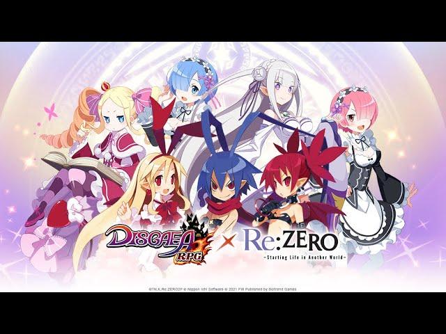 [DRPG] DISGAEA RPG X Re: ZERO Collab