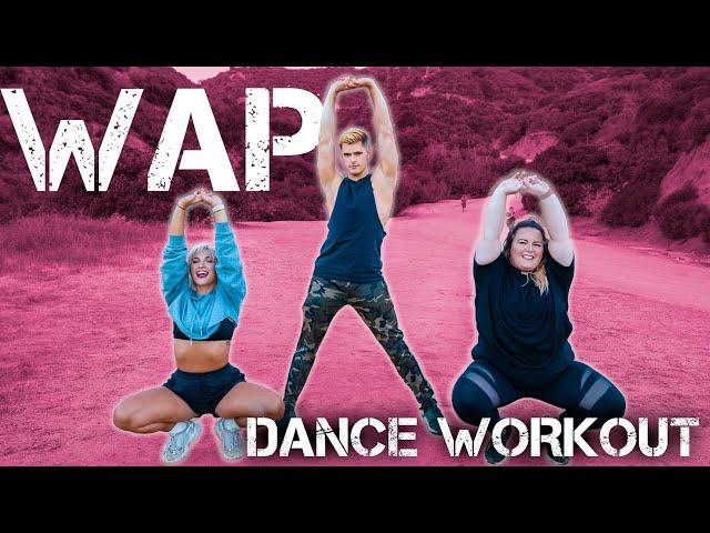 Cardi B - WAP feat. Megan Thee Stallion | Caleb Marshall | Dance Workout