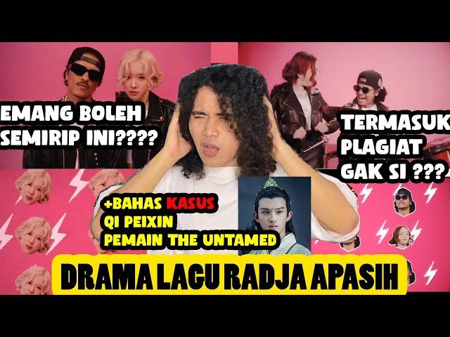 Drama Radja 'Apasih' DITUDUH PLAGIAT Rose Ft. Bruno Mars 'Apt', Kasus Qi Peixing Pemain The Untamed