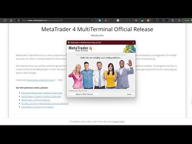 MetaTrader 4 Multi Terminal – The Best Way to Manage Multiple Accounts!