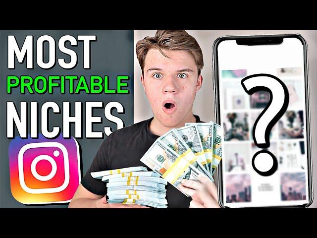 Most PROFITABLE Niches for INSTAGRAM Theme Pages (2020)