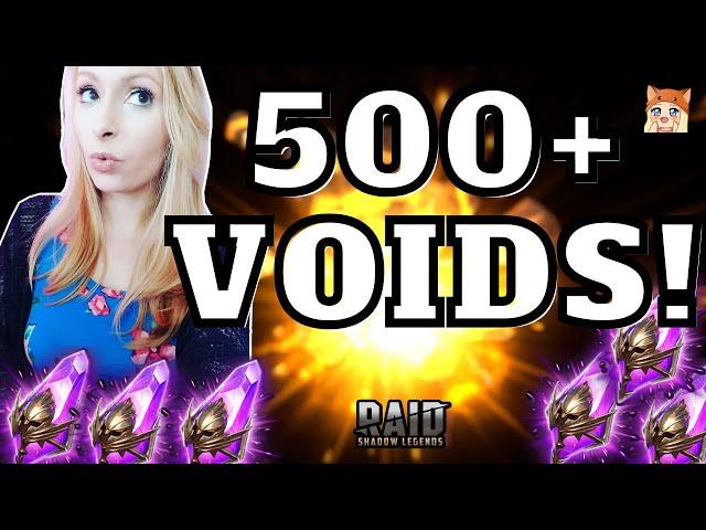 500+ VOID SHARDS! 2x Voids • RAID Shadow Legends