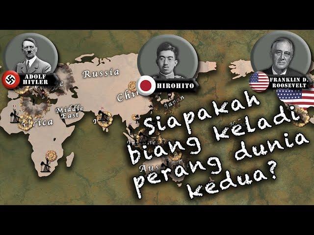 Siapakah biang keladi perang dunia kedua? (Celoteh Sejarah)