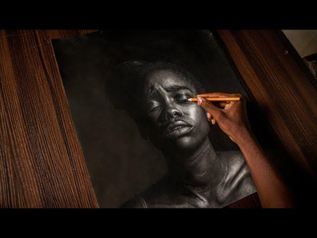 HOW I DREW THIS HYPER REALISTIC DRAWING | HYPER REALISTIC DRAWING TUTORIAL STEP BY STEP