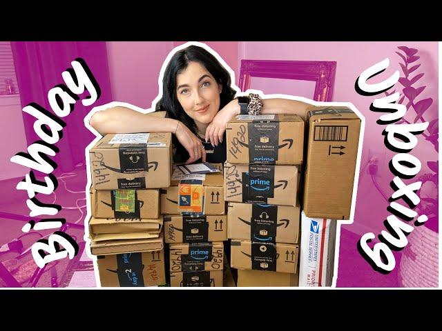 Birthday Unboxing  ft. all the books and all the love