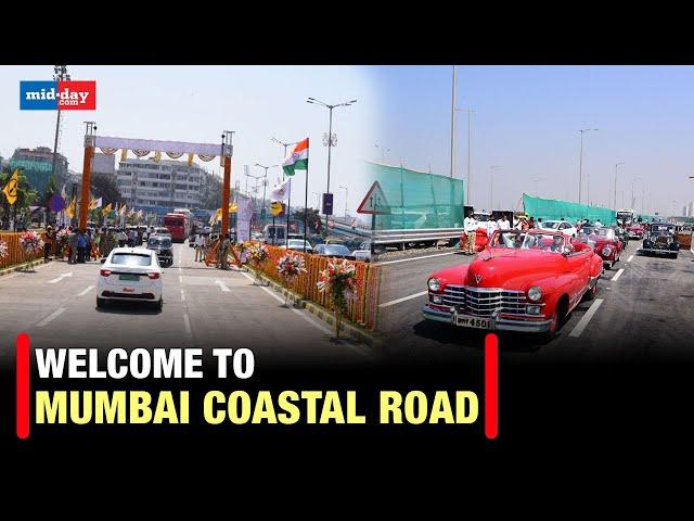 Mumbai Coastal Road: CM Eknath Shinde Inaugurates First Phase Of Mumbai Coastal Road