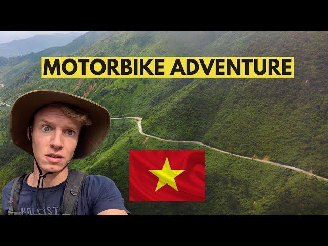 Hai Van Pass - CRAZIEST ROAD IN VIETNAM 