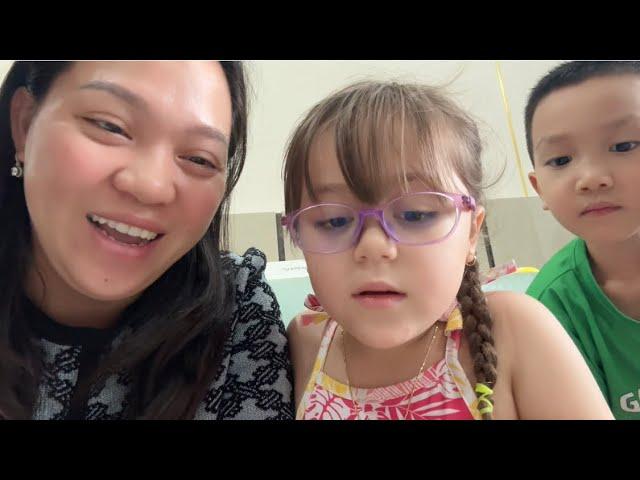 Vlog 2491 ll KHÁM ĐỊNH KÌ THAI 4D nhìn mặt em bé bác sĩ nói “ ỦA SAO BÉ KHÔNG GIỐNG EM VẬY”?